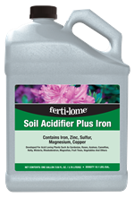 Soil Acidifier Plus Iron (1 gal)